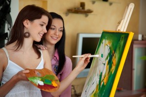 Преподаватель изобразительного искусства